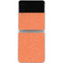 Orange Spots Galaxy Z Flip4 5G Skin